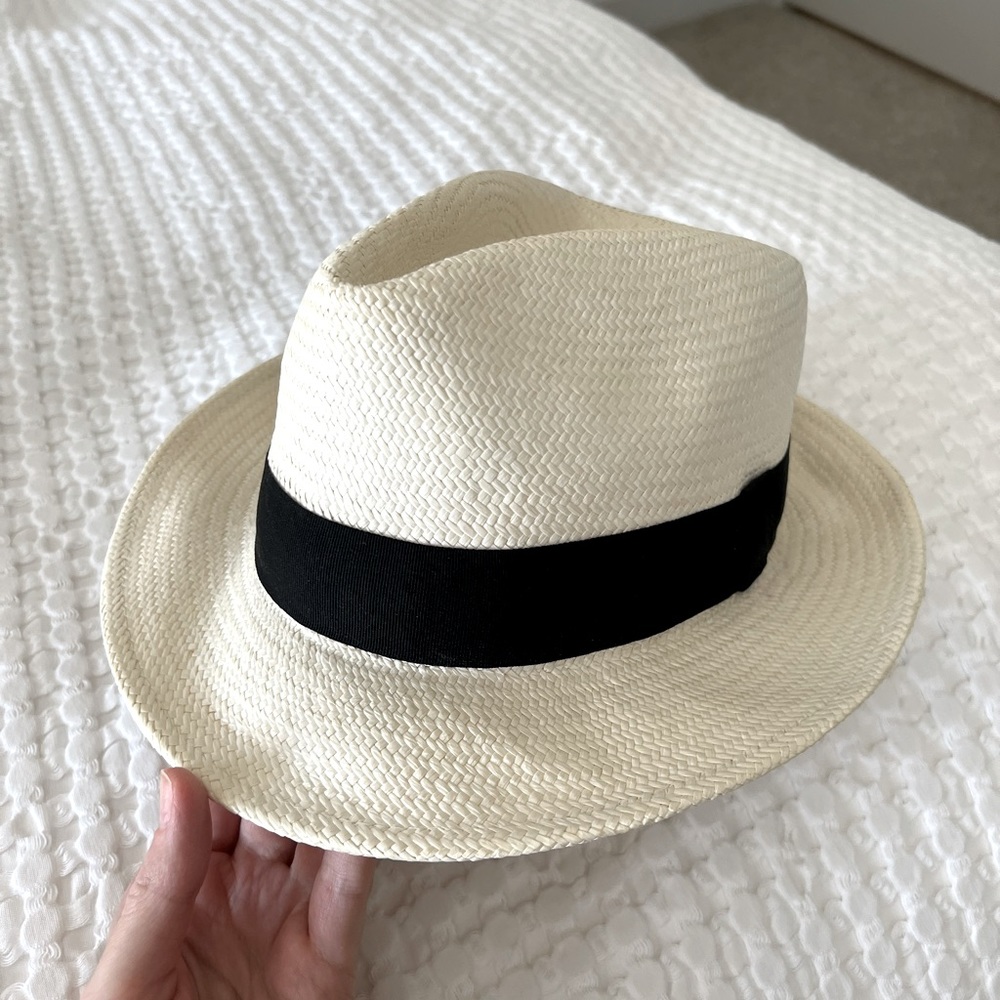 Hat, 100%toquilla straw, size S